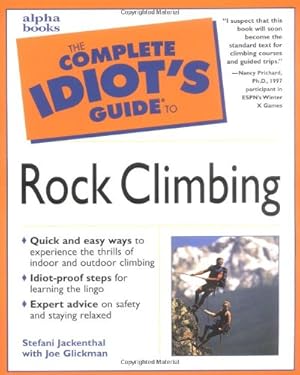 Seller image for The Complete Idiot's Guide to Rock Climbing for sale by Pieuler Store