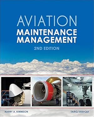 Seller image for Aviation Maintenance Management, Second Edition for sale by Pieuler Store