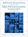Seller image for Applied Statistics and the SAS Programming Language for sale by Pieuler Store