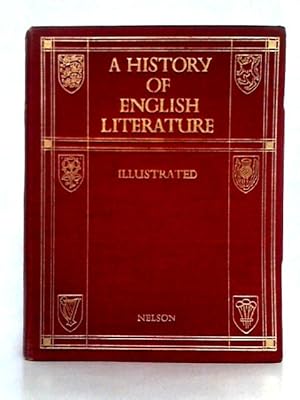 Image du vendeur pour A History of English Literature mis en vente par World of Rare Books