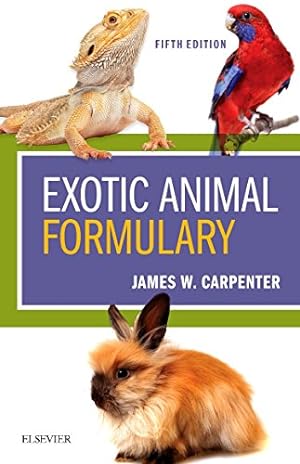 Seller image for Exotic Animal Formulary for sale by Pieuler Store