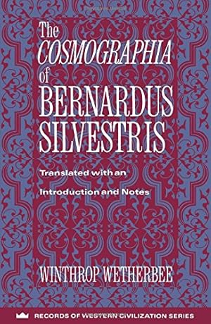 Immagine del venditore per The Cosmographia of Bernardus Silvestris venduto da Pieuler Store