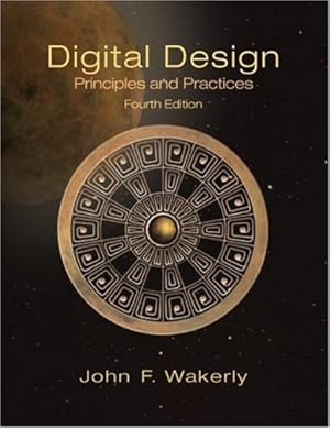 Seller image for Digital Design: Principles and Practices (4th Edition, Book only) for sale by Pieuler Store