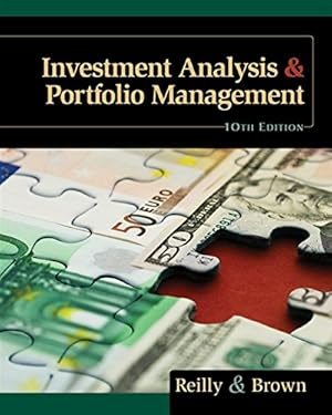 Seller image for INVESTMENT ANALYSIS AND PORTFOLIO MANAGEMENT for sale by Pieuler Store