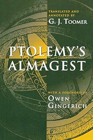 Seller image for Ptolemy's Almagest for sale by Pieuler Store