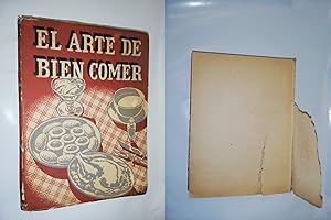 El arte de buen comer - SALVIA, Marta. 1952