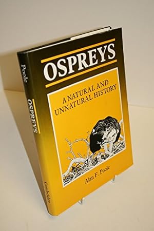 Image du vendeur pour Ospreys: A Natural and Unnatural History mis en vente par Pieuler Store