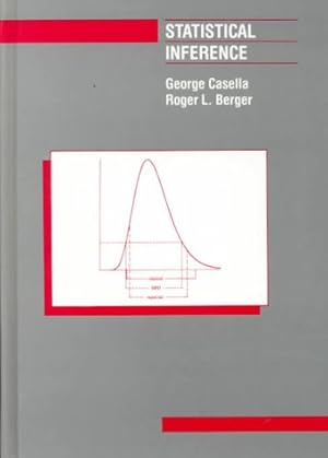 Imagen del vendedor de Statistical Inference (The Wadsworth & Brooks/Cole Statistics/Probability Series) a la venta por Pieuler Store