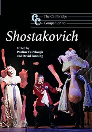 Seller image for The Cambridge Companion to Shostakovich (Cambridge Companions to Music) for sale by Pieuler Store