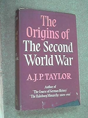 Imagen del vendedor de Origins of the Second World War a la venta por Pieuler Store