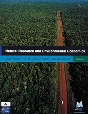 Bild des Verkäufers für Natural Resource and Environmental Economics zum Verkauf von Pieuler Store