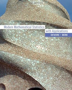 Seller image for Modern Mathematical Statistics With Applications for sale by Pieuler Store