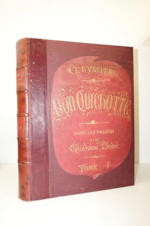 Image du vendeur pour L'ingnieux hidalgo Don Quichotte de la Manche. Avec 370 compositions de Gustave Dor graves sur bois par H. Pisan. mis en vente par Librairie du Levant