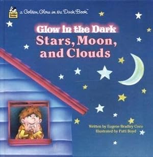 Seller image for Stars, Moon, Clouds (Golden Glow in the Dark Book) for sale by Pieuler Store