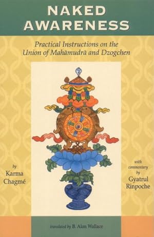 Bild des Verkufers fr Naked Awareness : Practical Instructions on the Union of Mahamudra and Dzogchen zum Verkauf von GreatBookPrices