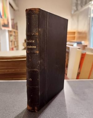 Mémoires et Documents de la Société Savoisienne d'Histoire et d'Archéologie. Tome XXXIV - 1895 - ...