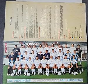 ANTIGUO JUEGO VALENCIA C. F. TETRABOL DIARIO LAS PROVINCIAS 1993/94