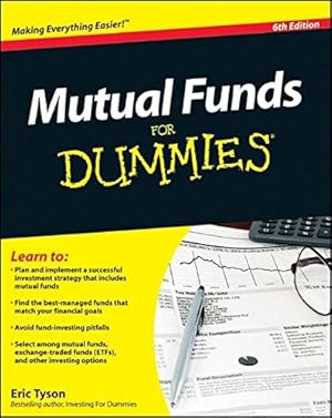 Seller image for Mutual Funds For Dummies, 6th edition for sale by Pieuler Store