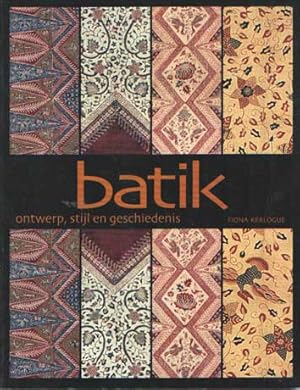 Batik, ontwerp, stijl en geschiedenis