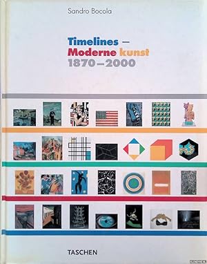 Bild des Verkufers fr Timelines: moderne kunst 1870-2000 zum Verkauf von Klondyke