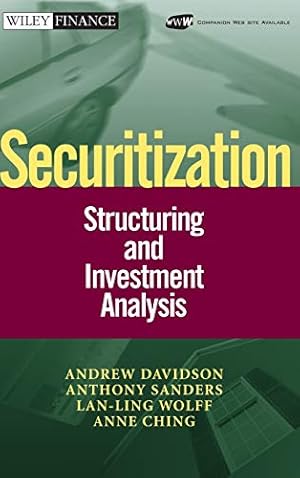 Seller image for Securitization: Structuring and Investment Analysis for sale by Pieuler Store