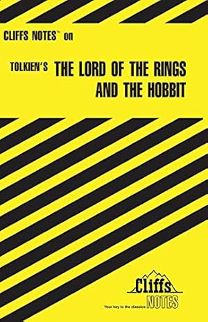 Imagen del vendedor de The Lord of the Rings and The Hobbit (Cliffs Notes) a la venta por Pieuler Store