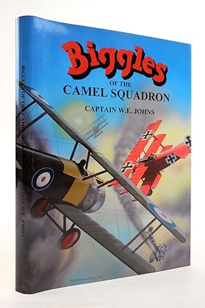 Biggles of the Camel Squadron, First Edition, Signed - AbeBooks