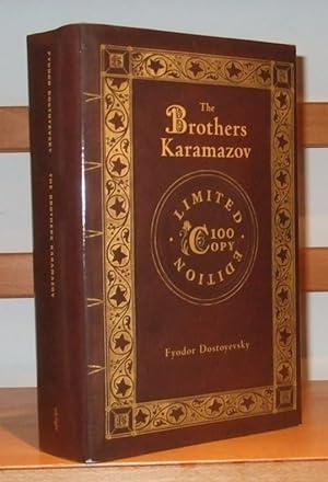 Seller image for The Brothers Karamazov [ Limited to 100 Copies ] for sale by George Jeffery Books
