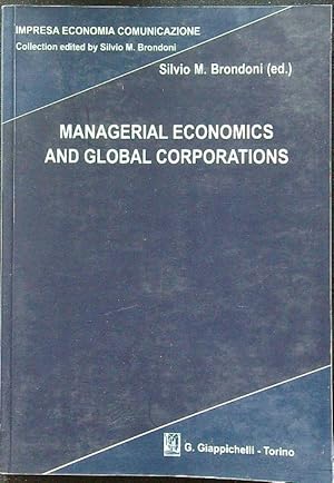 Bild des Verkufers fr Managerial economics and global corporations zum Verkauf von Librodifaccia