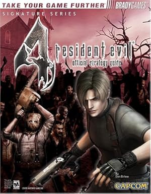 Immagine del venditore per Resident Evil 4 Official Strategy Guide (Bradygames Signature Series) venduto da Pieuler Store