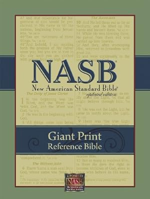 Seller image for NASB Giant Prt Reference-Brg Leathertex for sale by Pieuler Store