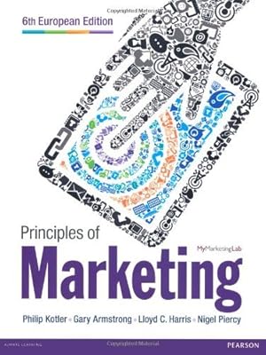 Seller image for Principles of Marketing: European Edition for sale by Pieuler Store