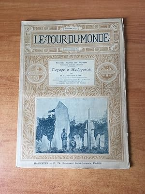 Seller image for LE TOUR DU MONDE 1894 n 25 : VOYAGE A MADAGASCAR for sale by KEMOLA