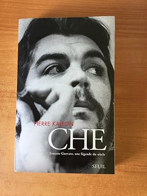 Image du vendeur pour CHE Ernesto Guevara, une lgende du sicle mis en vente par KEMOLA