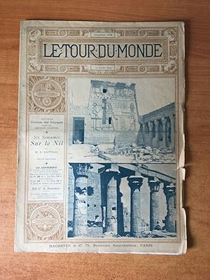 Seller image for LE TOUR DU MONDE 1894 n 10 : SIX SEMAINES SUR LE NIL for sale by KEMOLA