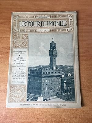 Seller image for LE TOUR DU MONDE 1894 n 21 : A TRAVERS LA TOSCANE for sale by KEMOLA