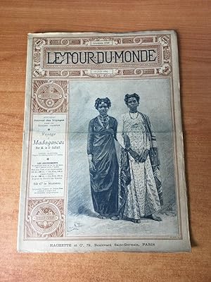 Seller image for LE TOUR DU MONDE 1894 n 25 : VOYAGE A MADAGASCAR for sale by KEMOLA