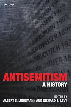 Seller image for Antisemitism: A History for sale by Pieuler Store
