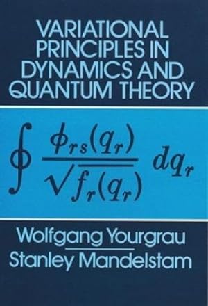 Immagine del venditore per Variational Principles in Dynamics and Quantum Theory venduto da Pieuler Store