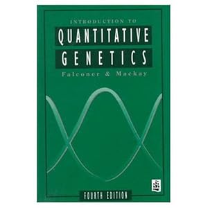 Imagen del vendedor de Introduction to Quantitative Genetics a la venta por Pieuler Store