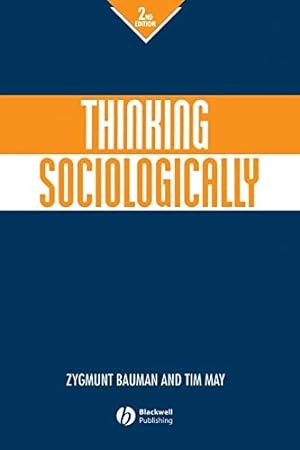 Seller image for Thinking Sociologically for sale by Pieuler Store