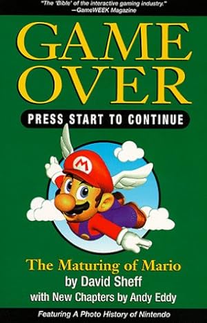 Seller image for Game Over Press Start To Continue for sale by Pieuler Store