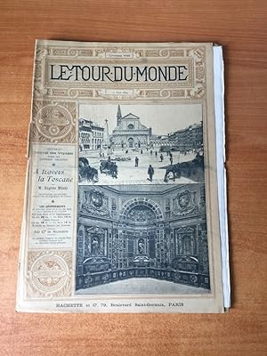 Bild des Verkufers fr LE TOUR DU MONDE 1894 n 19 : A TRAVERS LA TOSCANE zum Verkauf von KEMOLA