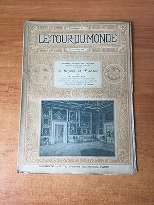 Imagen del vendedor de LE TOUR DU MONDE 1894 n 18 : A TRAVERS LA TOSCANE a la venta por KEMOLA