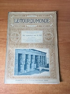 Seller image for LE TOUR DU MONDE 1894 n 9 : SIX SEMAINES SUR LE NIL for sale by KEMOLA