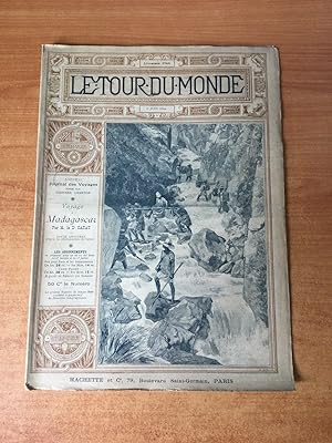 Seller image for LE TOUR DU MONDE 1894 n 23 : VOYAGE A MADAGASCAR for sale by KEMOLA