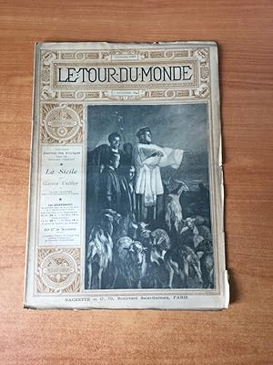 Bild des Verkufers fr LE TOUR DU MONDE 1894 n 20 : LA SICILE zum Verkauf von KEMOLA