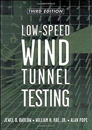 Image du vendeur pour Low?Speed Wind Tunnel Testing mis en vente par Pieuler Store