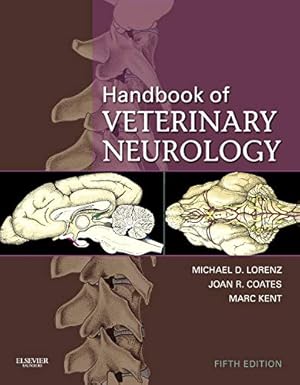 Imagen del vendedor de Handbook of Veterinary Neurology a la venta por Pieuler Store