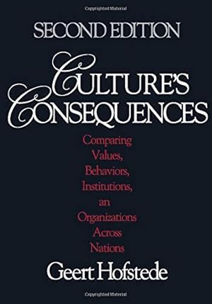 Seller image for Culture's Consequences: Comparing Values, Behaviors, Institutions and Organizations Across Nations for sale by Pieuler Store
